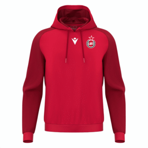 Sudadera paseo HORN ROJA