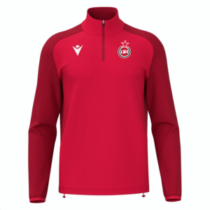 Sudadera chándal ISEN ROJA