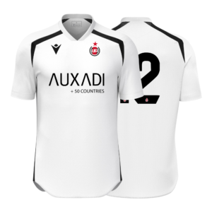 Camiseta UNIÓN ADARVE WYRM BLANCO