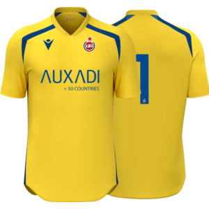 Camiseta UNIÓN ADARVE WYRM AMARILLO/ROYAL