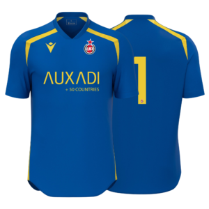 Camiseta UNIÓN ADARVE WYRM ROYAL AMARILLO