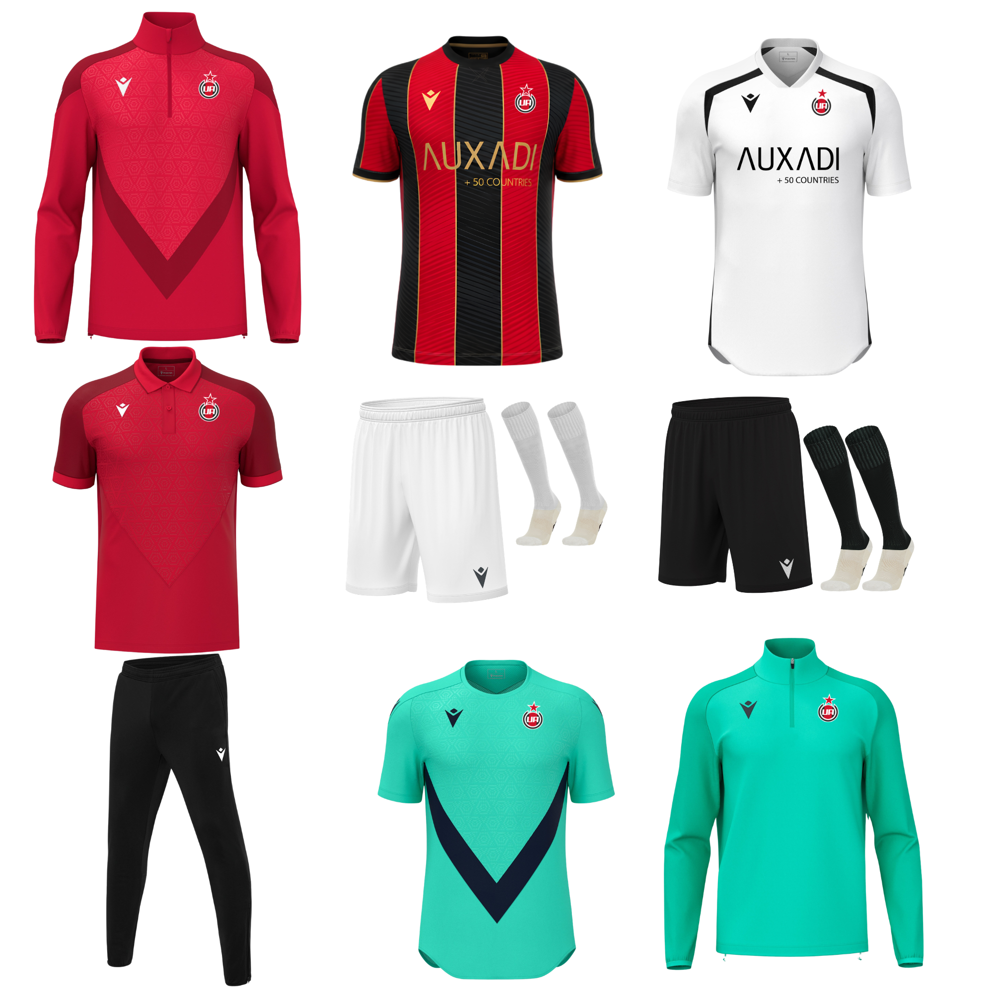 Pack Nuevo Jugador Unión Adarve