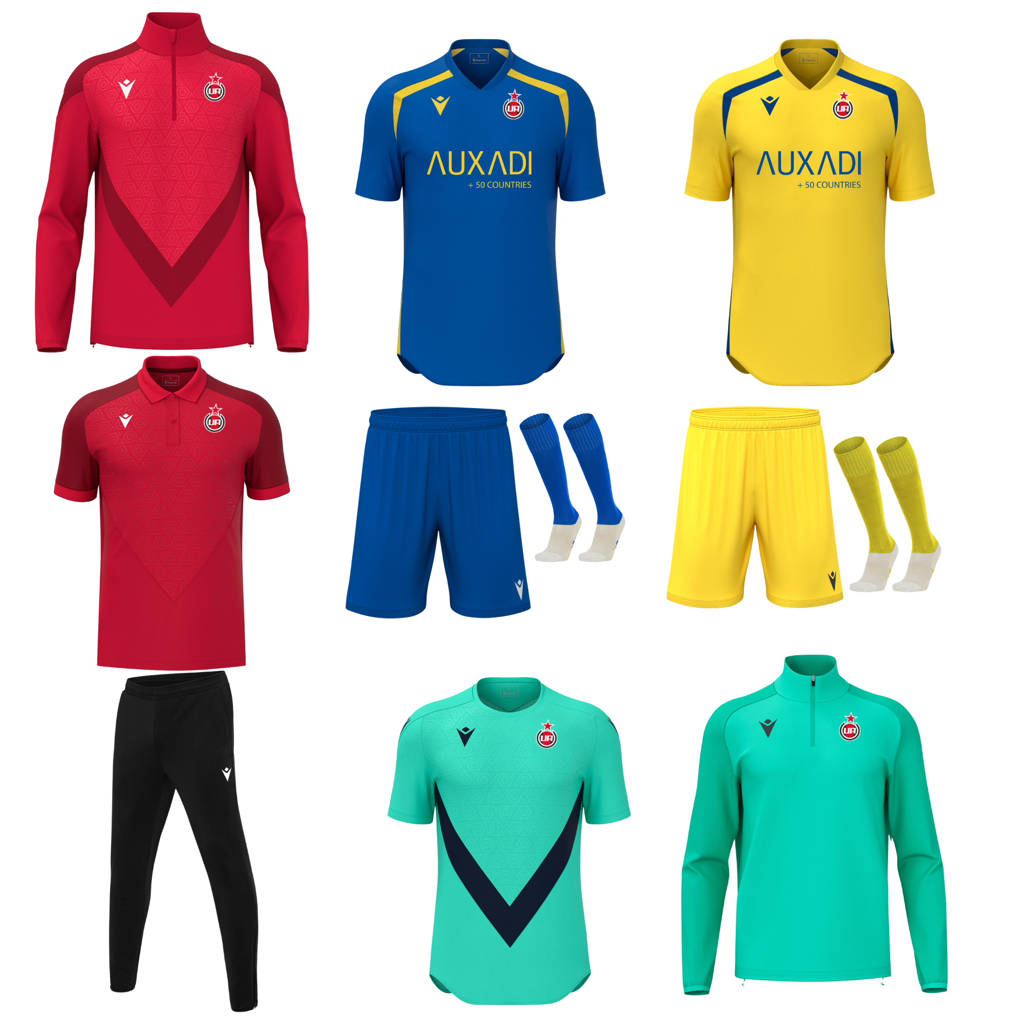 Pack Nuevo Portero Unión Adarve