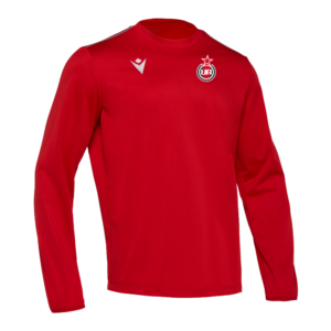 Sudadera chándal SALZACH ROJA